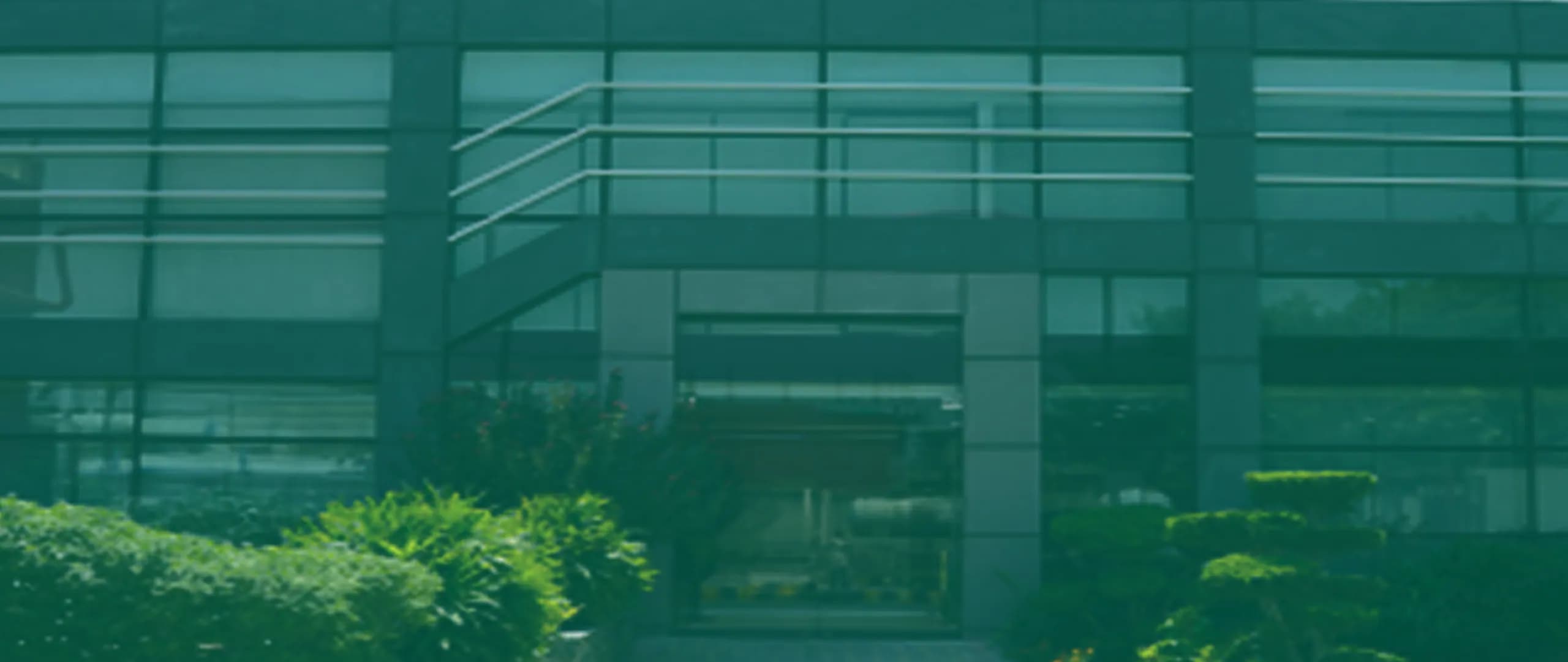 Modern building facade